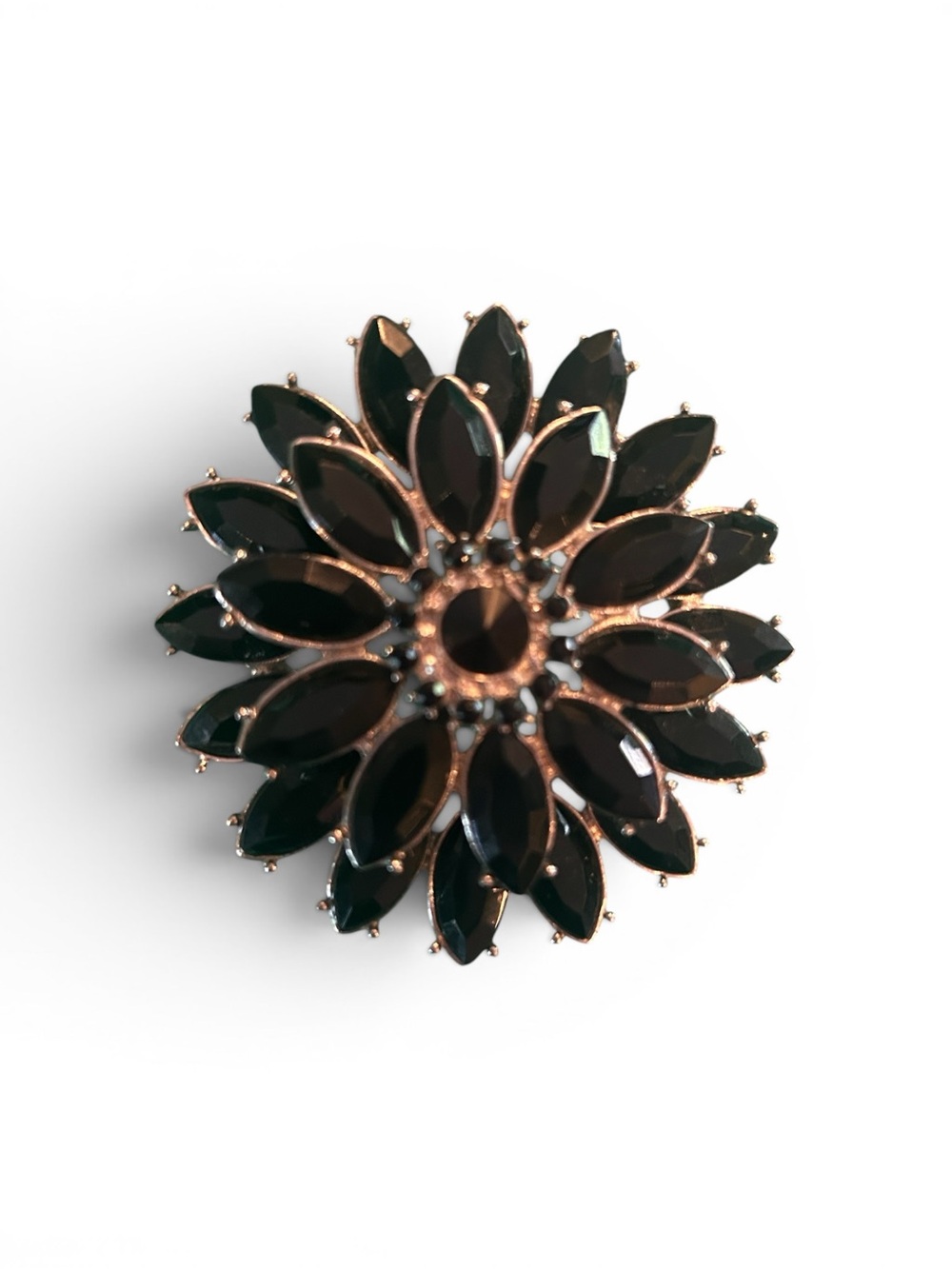 Craft Black Crystal Medallion